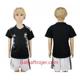 Argentina Fodboldtrøjer Børn Udebanesæt VM 2018